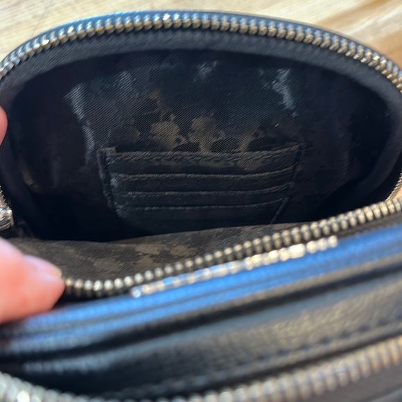 Karl Lagerfeld Black Crossbody Bag with Branded Strap - Picture 6 of 8